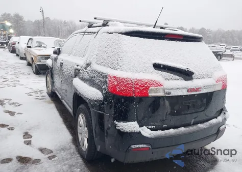 2010 GMC Terrain Sle-2 из США, поврежденный, VIN 2CTALDEW6A6326558